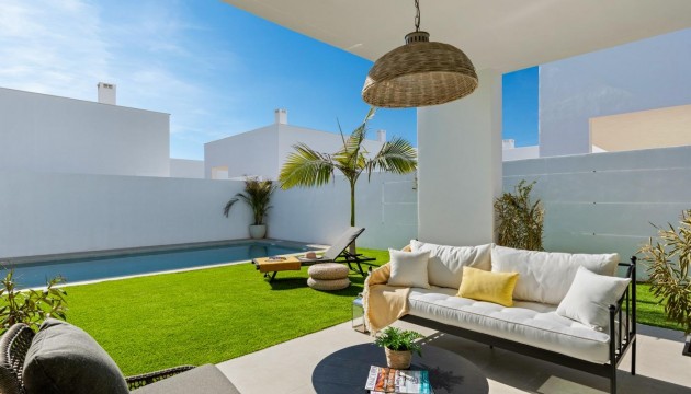 Nybyggnation - Fristående Villa - Cartagena - Mar De Cristal