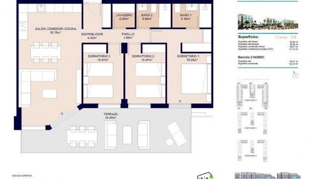 New Build - Apartment - Almerimar - ALMERIA