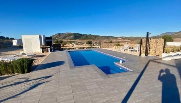 New Build - Detached Villa - Hondón de las Nieves - La Canalosa