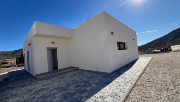 Nybyggnation - Fristående Villa - Hondón de las Nieves - La Canalosa