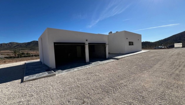 Новое здание - отдельная вилла - Hondón de las Nieves - La Canalosa