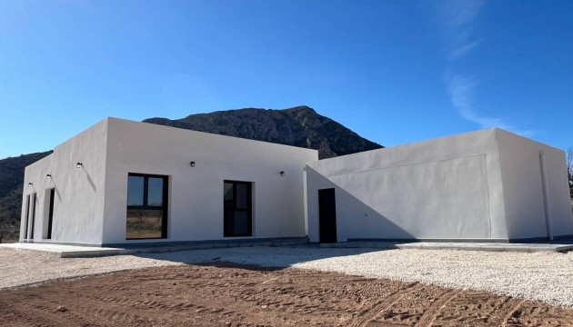 Neue Gebäude - Detached Villa - Hondón de las Nieves - La Canalosa
