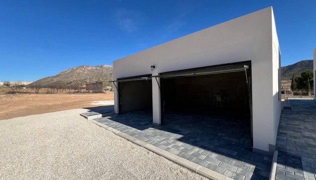 Новое здание - отдельная вилла - Abanilla - Cañada de la Leña