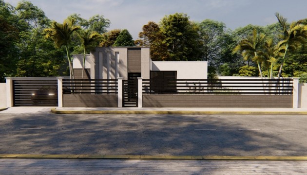 Nieuwbouw Woningen - Detached Villa - Fortuna - Las Kalendas