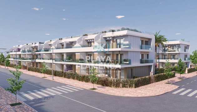 Neue Gebäude - Apartment - Pilar de la Horadada