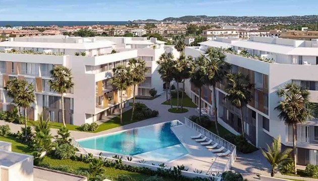 New Build - Apartment - Jávea