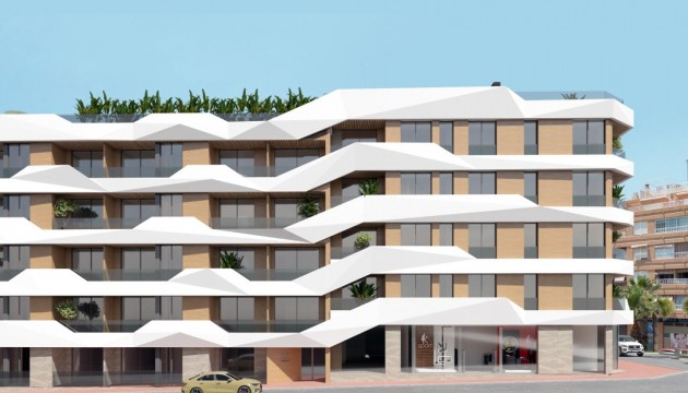 Новое здание - Квартира - Guardamar del Segura