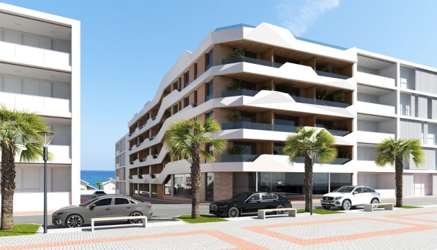 Новое здание - Квартира - Guardamar del Segura