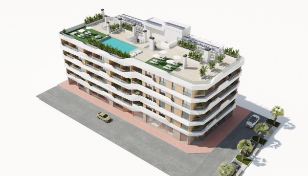 Nieuwbouw Woningen - Apartment - Guardamar del Segura