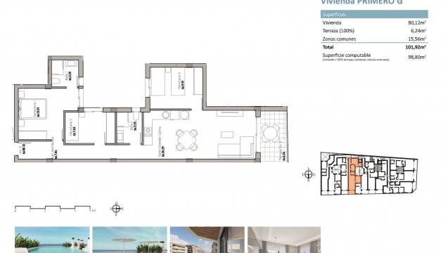 Nueva construcción  - Apartamento - Guardamar del Segura