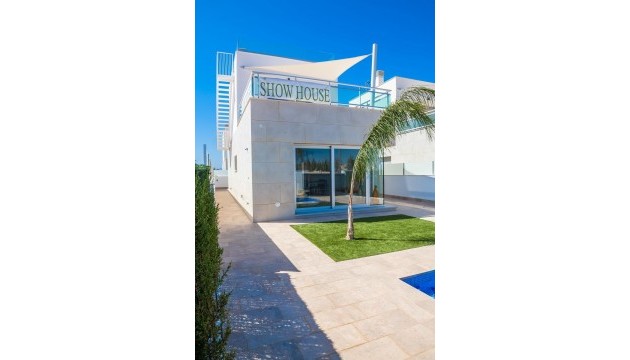Nybyggnation - Fristående Villa - Los Alcazares - Serena Golf