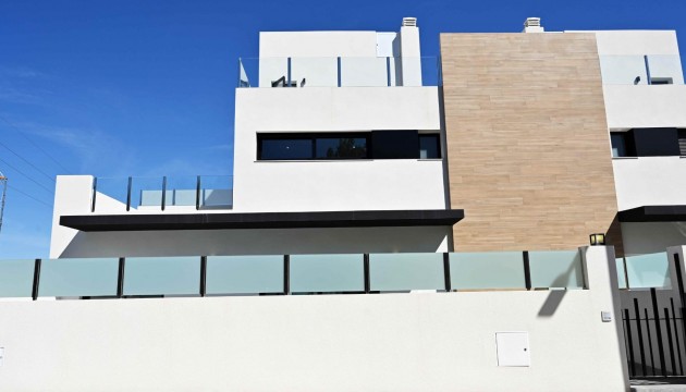 Новое здание - Таунхаус - Orihuela Costa - Villamartín