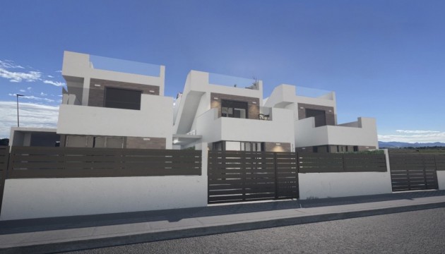 Новое здание - отдельная вилла - Los Alcazares - Playa La Concha