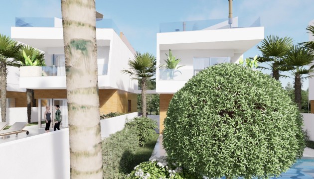 New Build - Detached Villa - Pilar de la Horadada - Lo Romero Golf