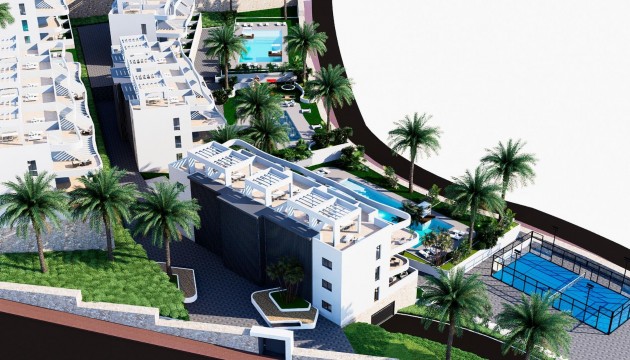 New Build - Apartment - Finestrat - Golf Piug Campana