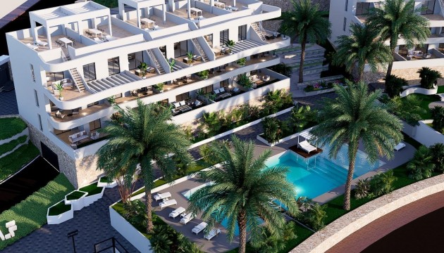 Neue Gebäude - Apartment - Finestrat - Golf Piug Campana
