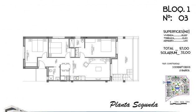 Nybyggnation - Lägenhet - Guardamar del Segura - El Raso