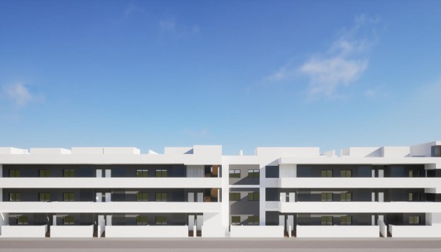 Nieuwbouw Woningen - Apartment - Benijófar - Benijofar