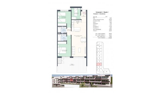 Nieuwbouw Woningen - Apartment - Benijófar - Benijofar