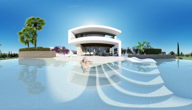 Nybyggnation - Fristående Villa - Algorfa - La Finca Golf Resort