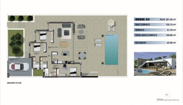 Nueva construcción  - Chalet Independiente - Mutxamel - Dorado Country Club