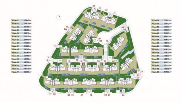 Nueva construcción  - Chalet Independiente - Mutxamel - Dorado Country Club