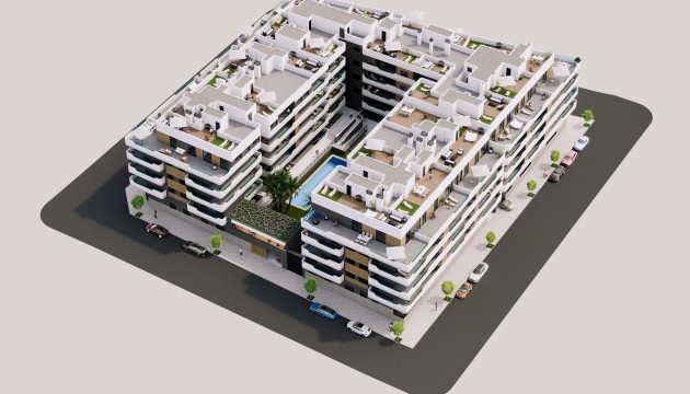 Nieuwbouw Woningen - Apartment - Santa Pola - Eroski