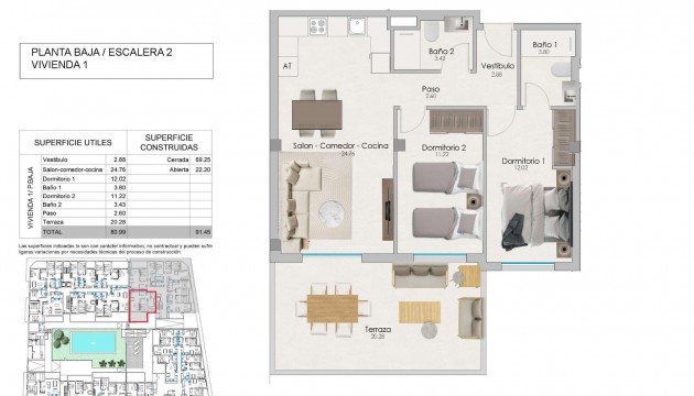 Nueva construcción  - Apartamento - Santa Pola - Eroski