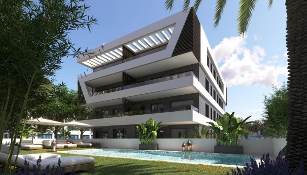 Nieuwbouw Woningen - Apartment - San Juan de Alicante - Frank Espinós