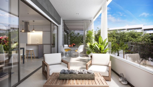 Nieuwbouw Woningen - Apartment - San Juan de Alicante - Frank Espinós