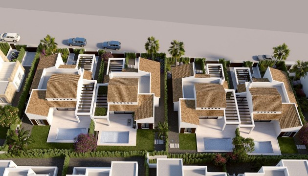 New Build - Detached Villa - Algorfa - Castillo de montemar