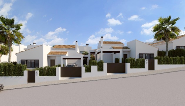 Nueva construcción  - Chalet Independiente - Algorfa - Castillo de montemar