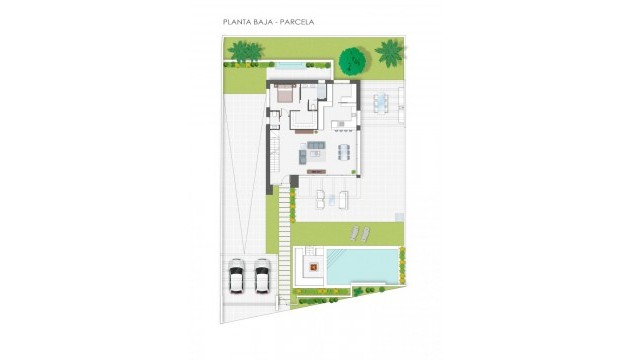 Nybyggnation - Fristående Villa - Orihuela Costa - La Zenia