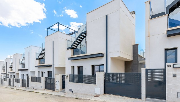 Перепродажа - отдельная вилла - Orihuela Costa - Villamartín