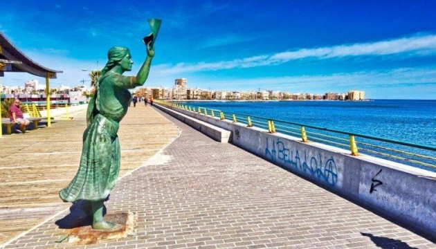 Nybyggnation - Lägenhet - Torrevieja - Torrelamata - La Mata