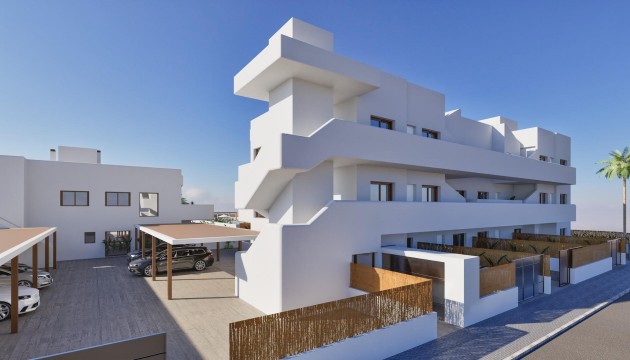Neue Gebäude - Apartment - Los Alcazares
