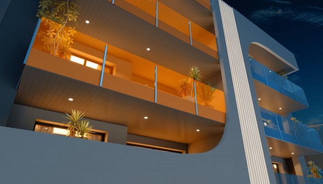 Neue Gebäude - Apartment - Torrevieja