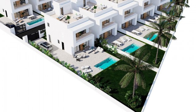 Nieuwbouw Woningen - Detached Villa - Orihuela Costa - La Zenia