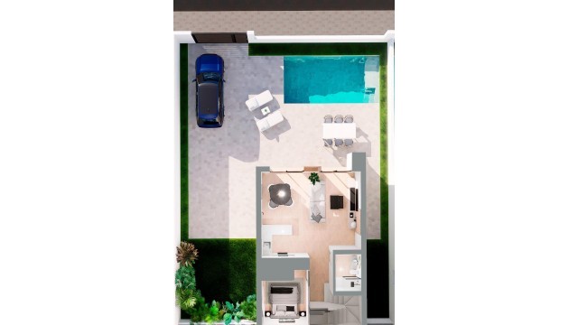 New Build - Detached Villa - Orihuela Costa - La Zenia