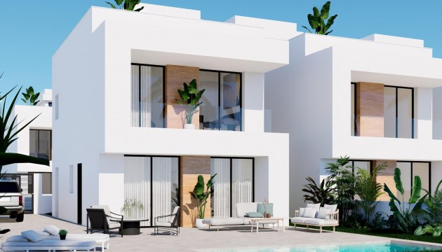 Nueva construcción  - Chalet Independiente - Orihuela Costa - La Zenia