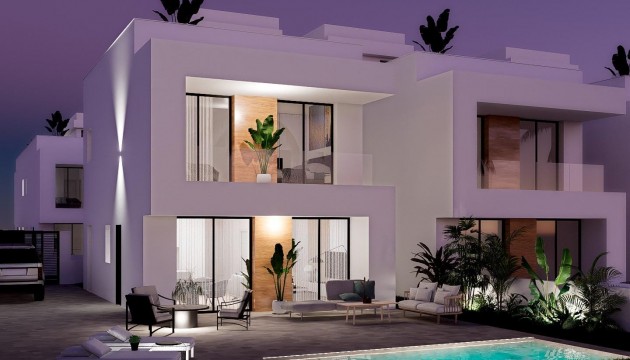 Nieuwbouw Woningen - Detached Villa - Orihuela Costa - La Zenia