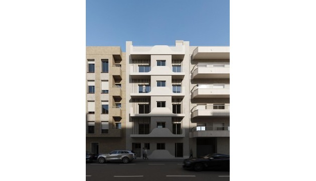 Neue Gebäude - Apartment - Torrevieja - Playa de los Locos