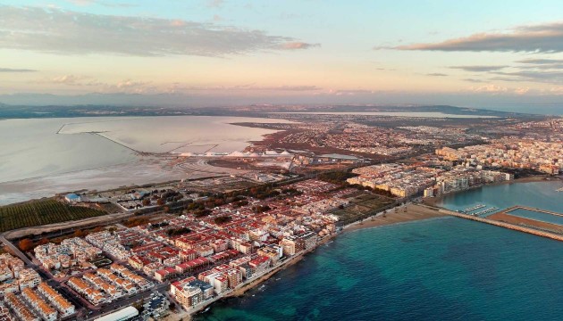 Nybyggnation - Lägenhet - Torrevieja - Playa de los Locos