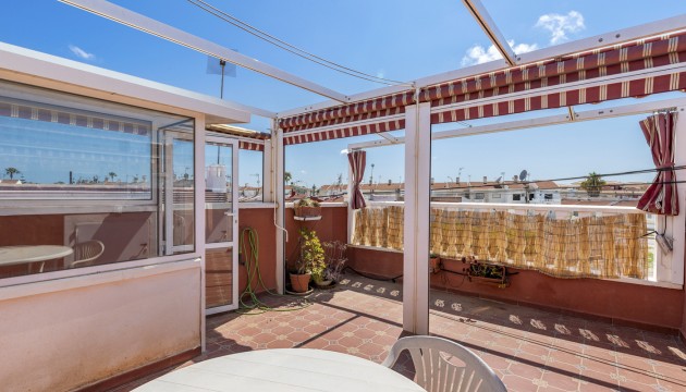 Wiederverkauf - Bungalow - Torrevieja - La Siesta - El Salado -  Torreta