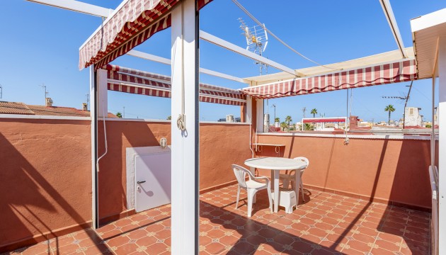 Begagnad - Bungalow - Torrevieja - La Siesta - El Salado -  Torreta