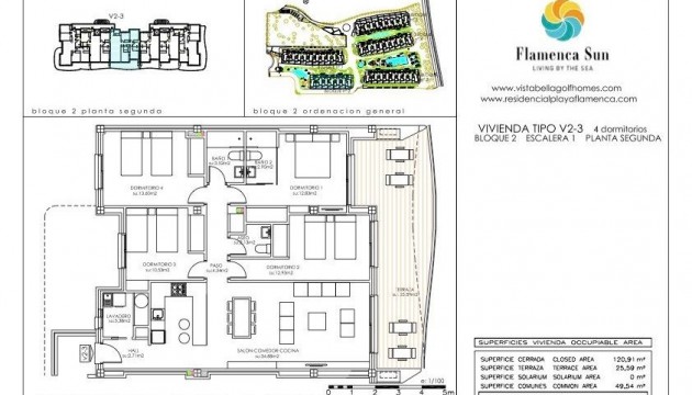 Nieuwbouw Woningen - Apartment - Orihuela Costa - Playa Flamenca