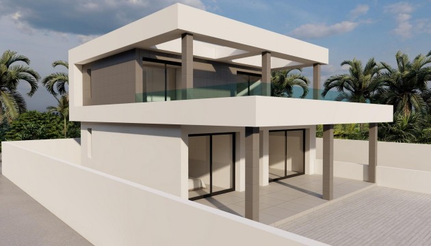 Nieuwbouw Woningen - Detached Villa - Rojales - Ciudad Quesada