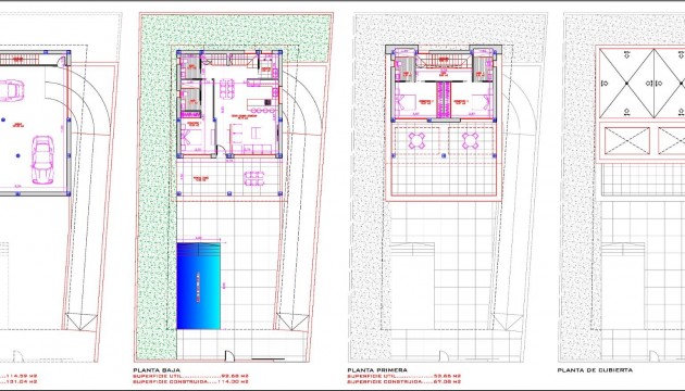 Nieuwbouw Woningen - Detached Villa - Rojales - Ciudad Quesada