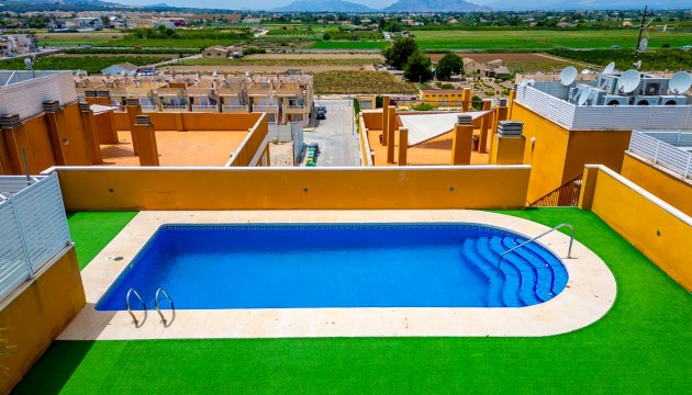 Resale - Apartment - Rojales