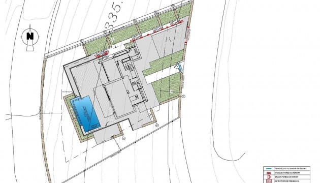 Nueva construcción  - Chalet Independiente - Benitachell - Cumbre Del Sol